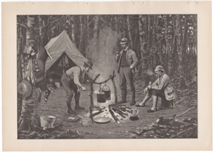 Supper in Camp